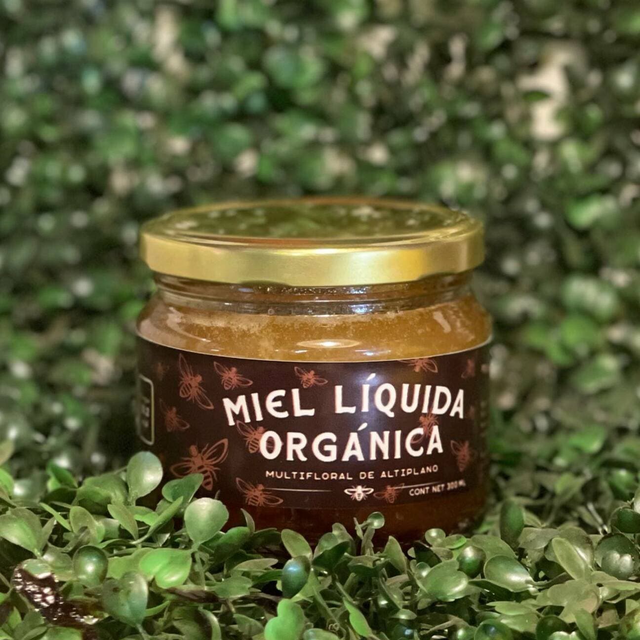 Miel Orgánica Liquida