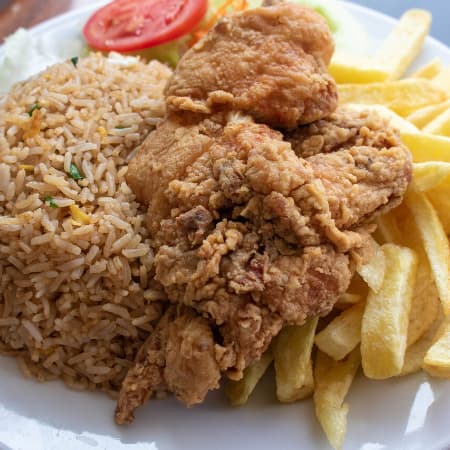Mostrito Broaster(Broaster+Papas+Chaufa)