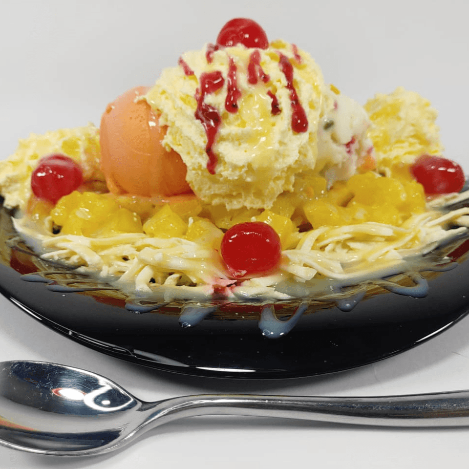 Waffle Hawaiano