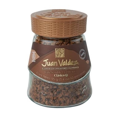 Café Liofilizado Clásico 95gr