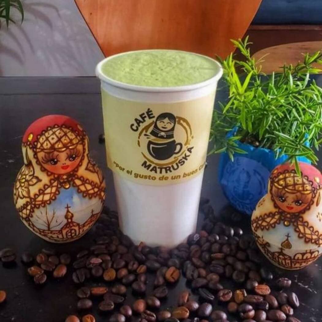 Dyrti matcha