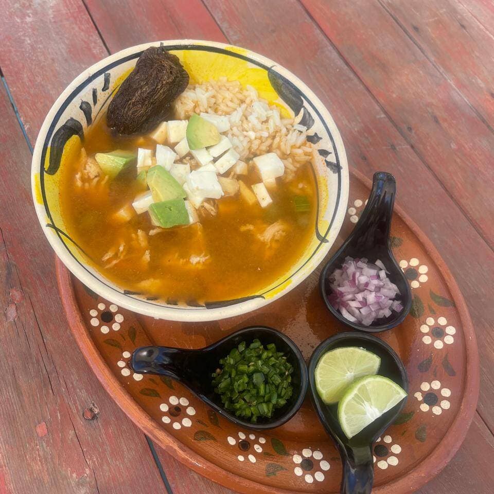 Caldo Tlalpeño