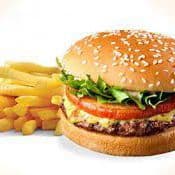 Hamburgesa Especial con Papas