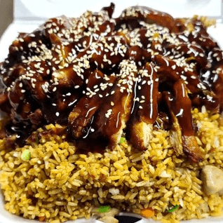 #8 Pollo Teriyaki