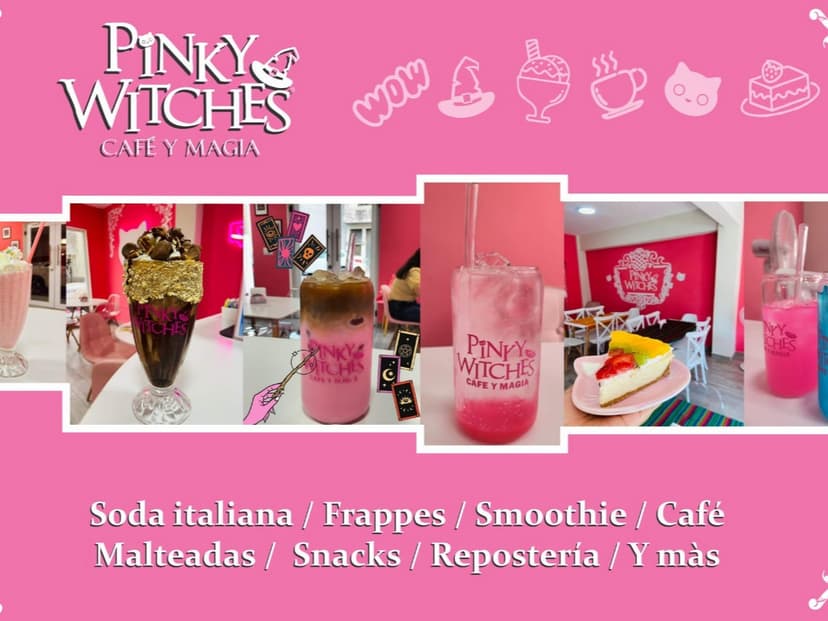 Pinky Witches Cafe Y Magia Durango
