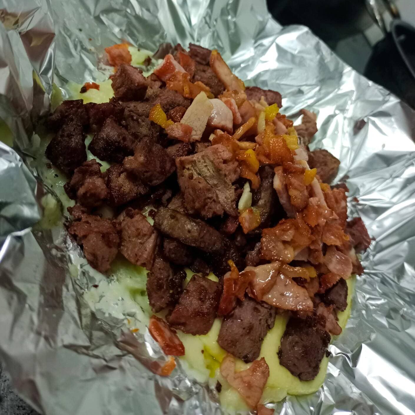 Papa Rellena Especial