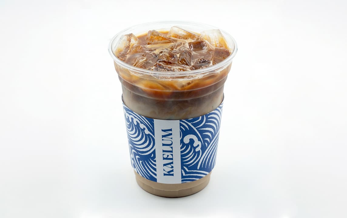 Iced Dirty Chai