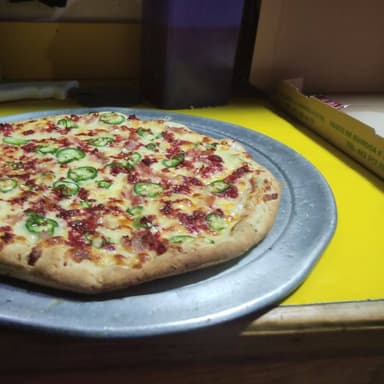 Pizza Oaxaqueña Personal