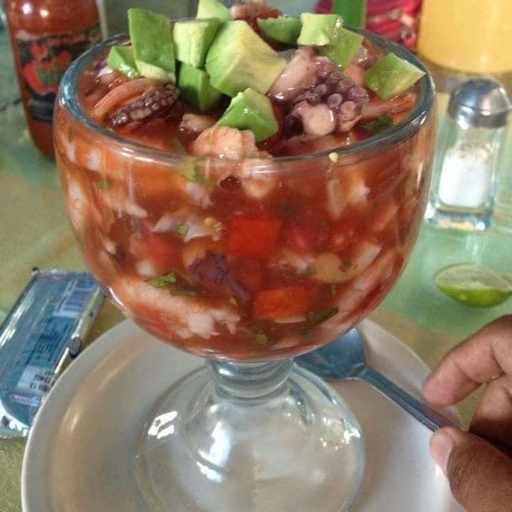 Coctel Grande de Pulpo