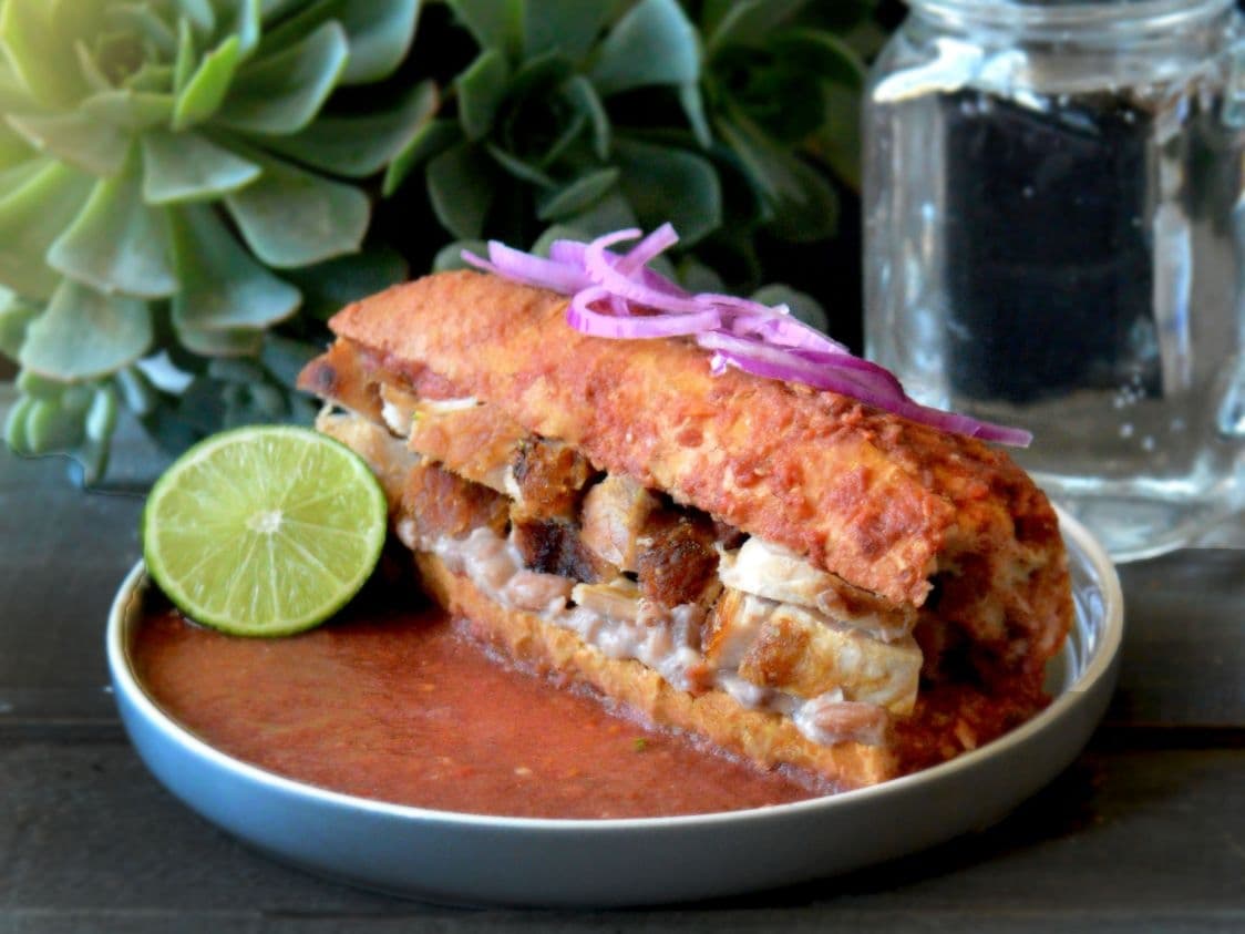 Torta Ahogada