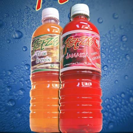 Tetze- Agua de Jamaica 500 Ml