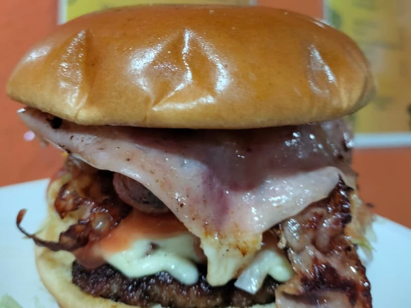 Hamburguesas Futboleras
