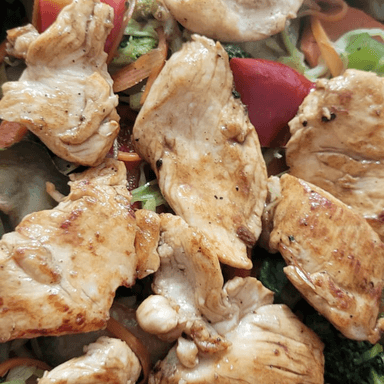 TEPPANYAKI DE POLLO