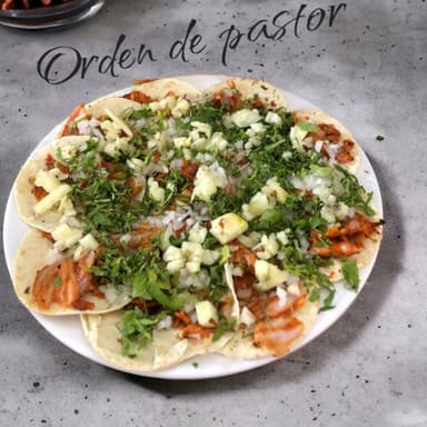 10 tacos al pastor