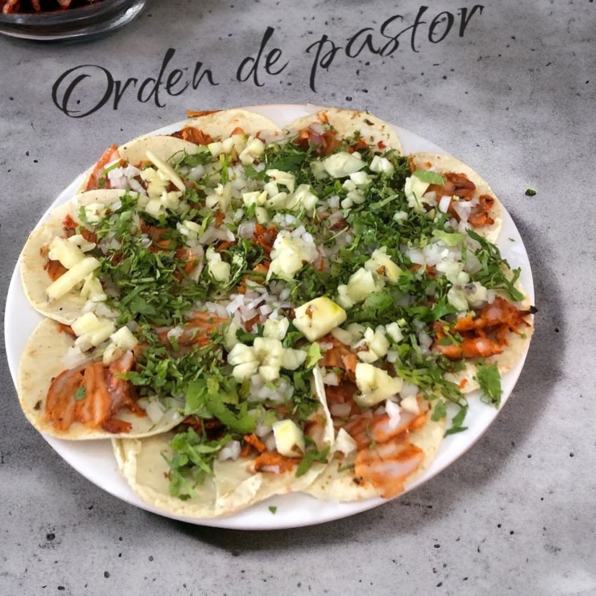 10 tacos al pastor