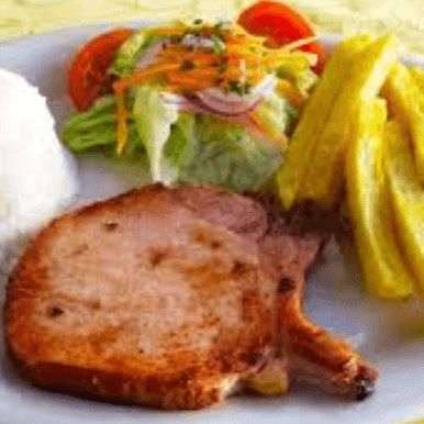 Chuleta a la Plancha + Bebida