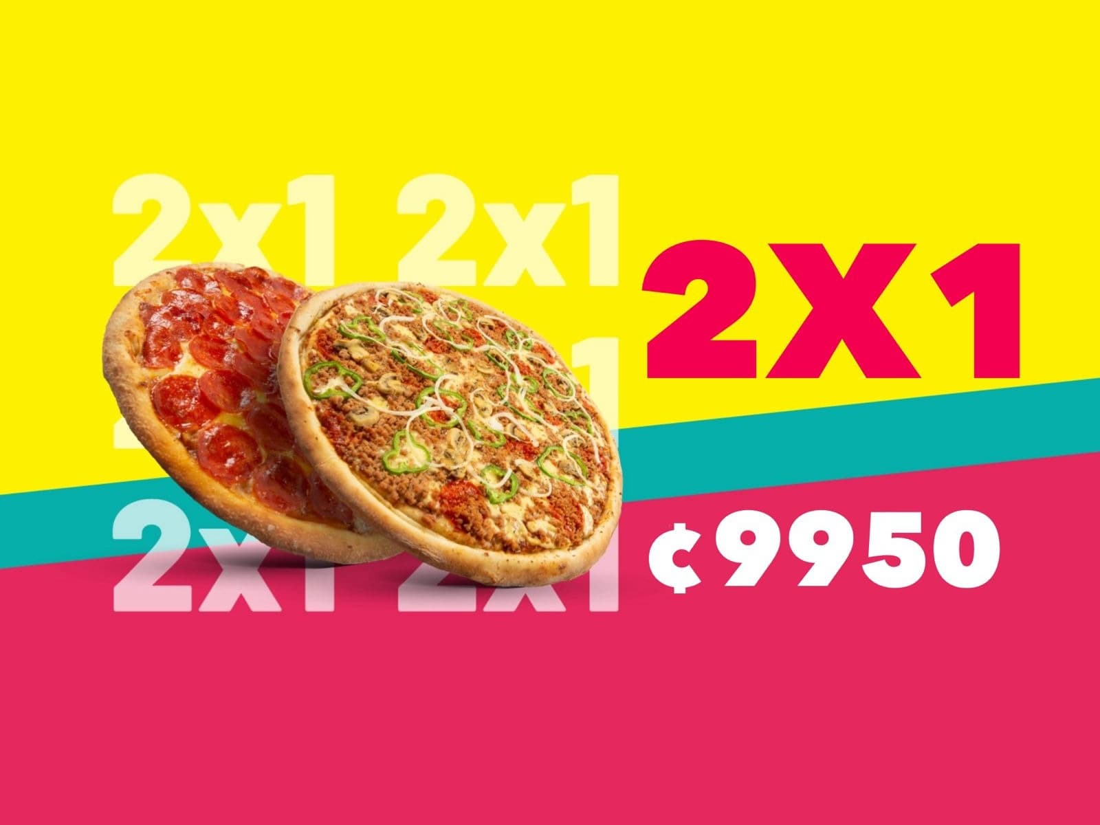 Monster Pizza - San Francisco 2 Ríos