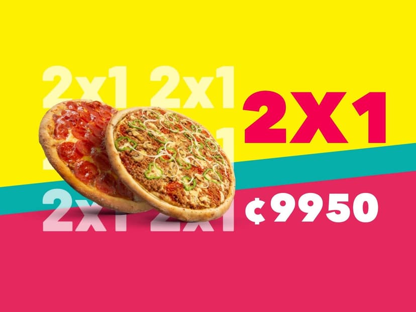 Monster Pizza - San Francisco 2 Ríos