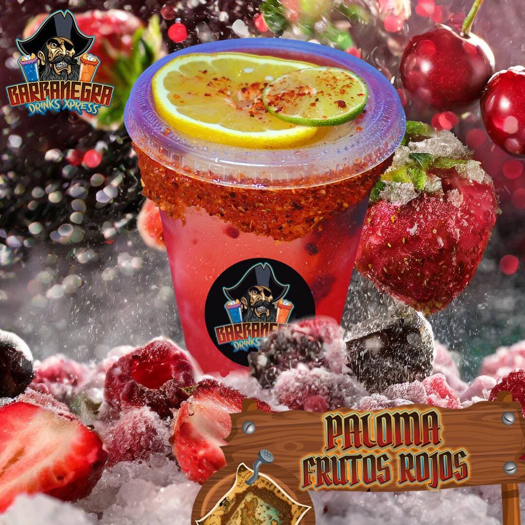 Paloma Frutos Rojos