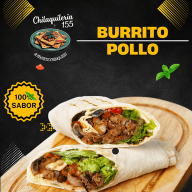Burrito Gigante de Pollo