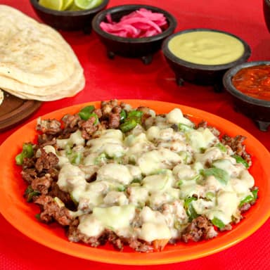 Plato de Bistec