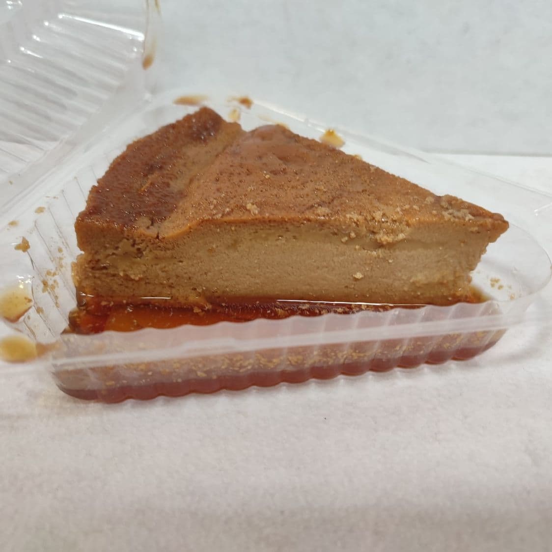 Flan napolitano