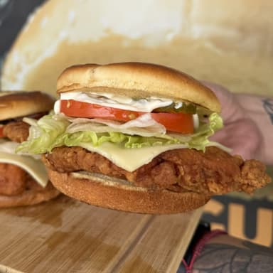 Crispy Chicken Sándwich