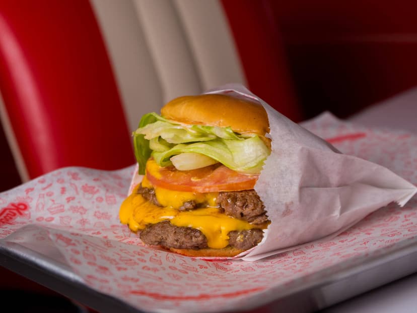 Knock-Out Burger