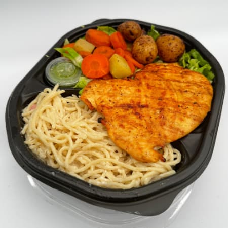 Pechuga de Pollo con Refresco
