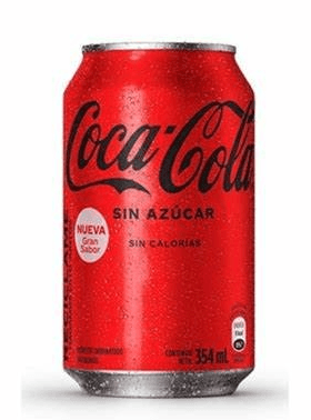 COCA COLA SIN AZUCAR