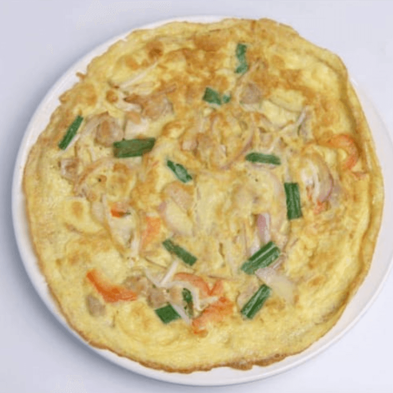 tortilla de langostino