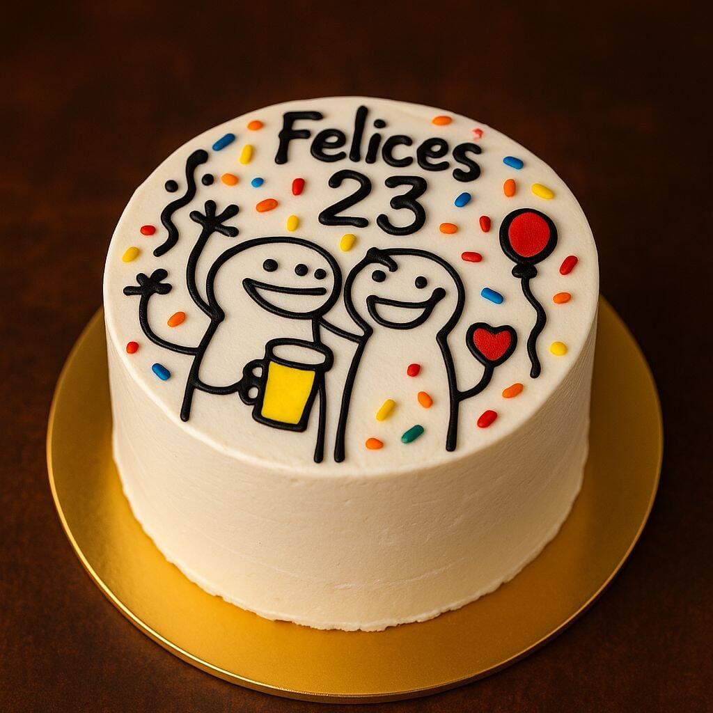 Mini Cake Felices ?