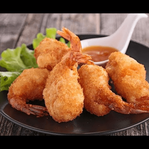 Camarones con philadelphia