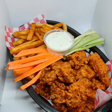 Boneless & Fries