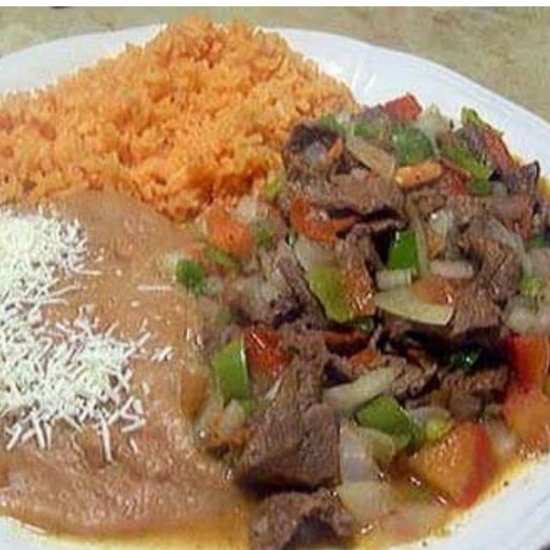 Bistec a la Mexicana