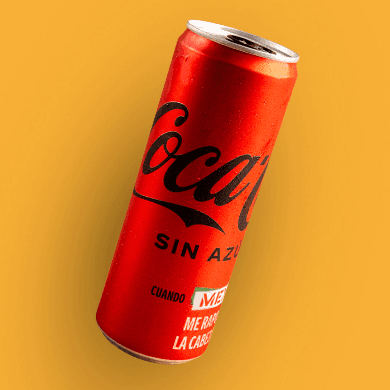 Coca Cola sin Azúcar 355 ml