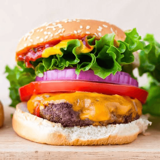 Hamburguesa con Queso