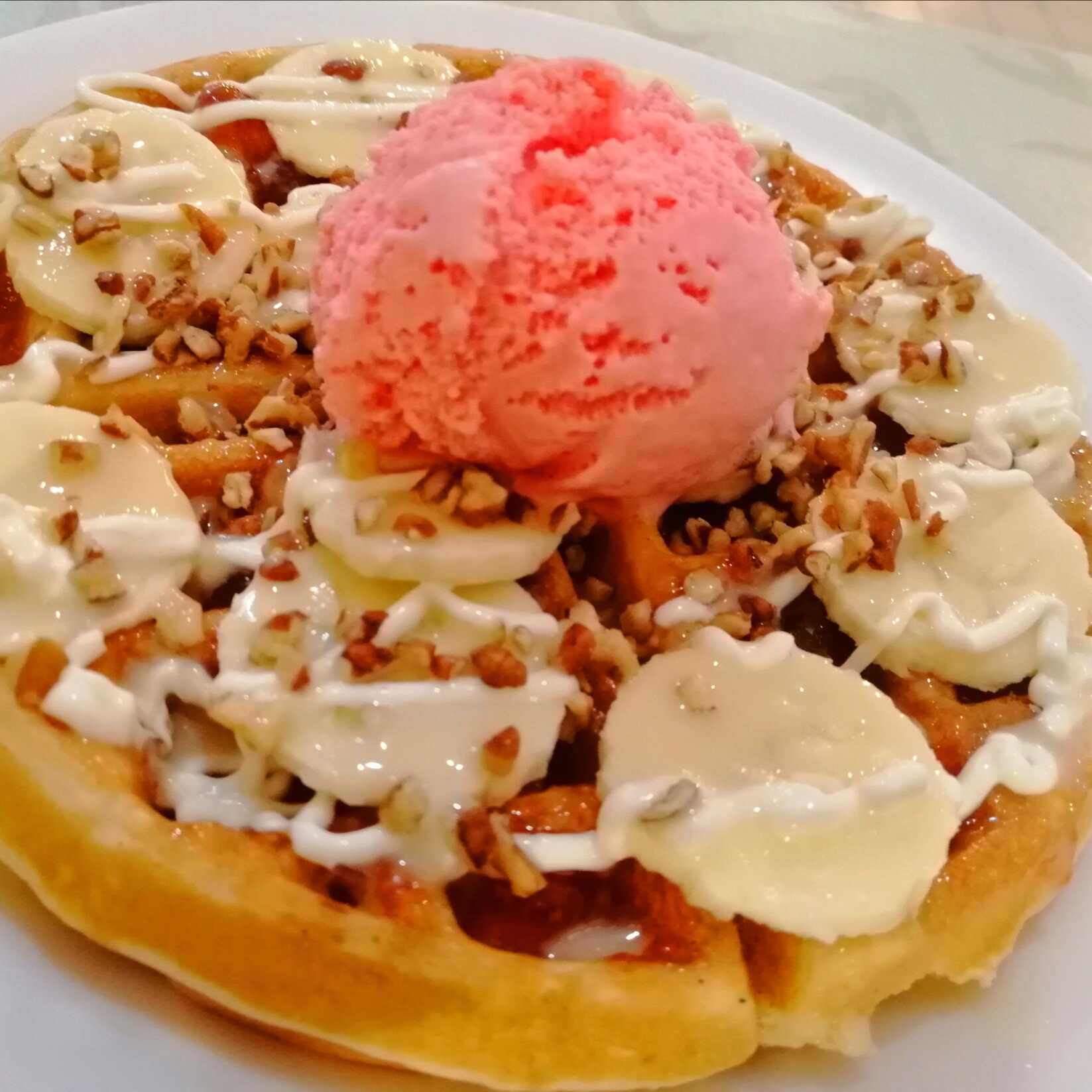 Waffle Danés