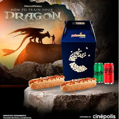 Maxicombo Hot Dogs