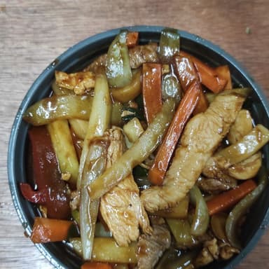 Chop Suey Vegetariano
