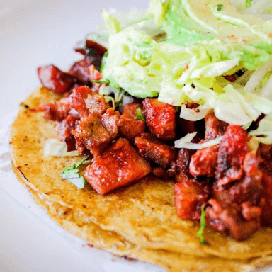Taco de Adobada