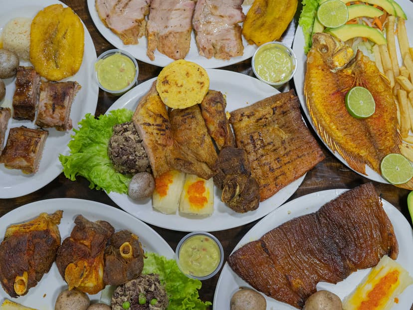 Restaurante La Embajada Santandereana