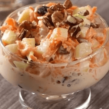 Ensalada de Manzana 🍎🥕🌰✨