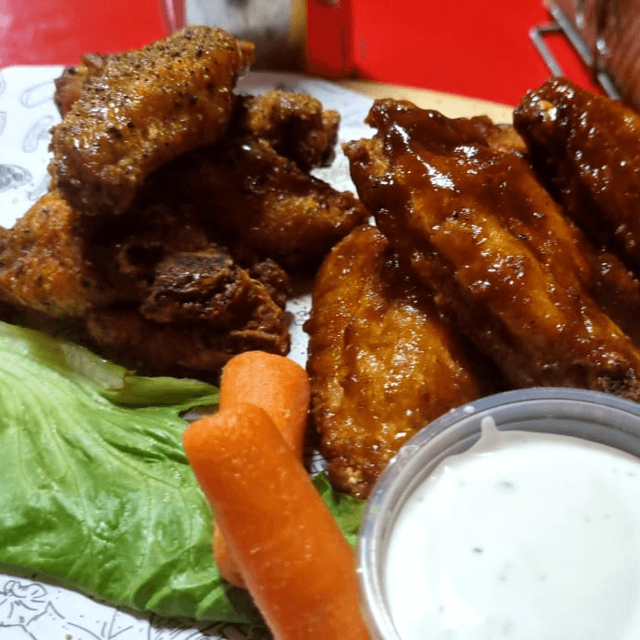 1/2 KG Alitas