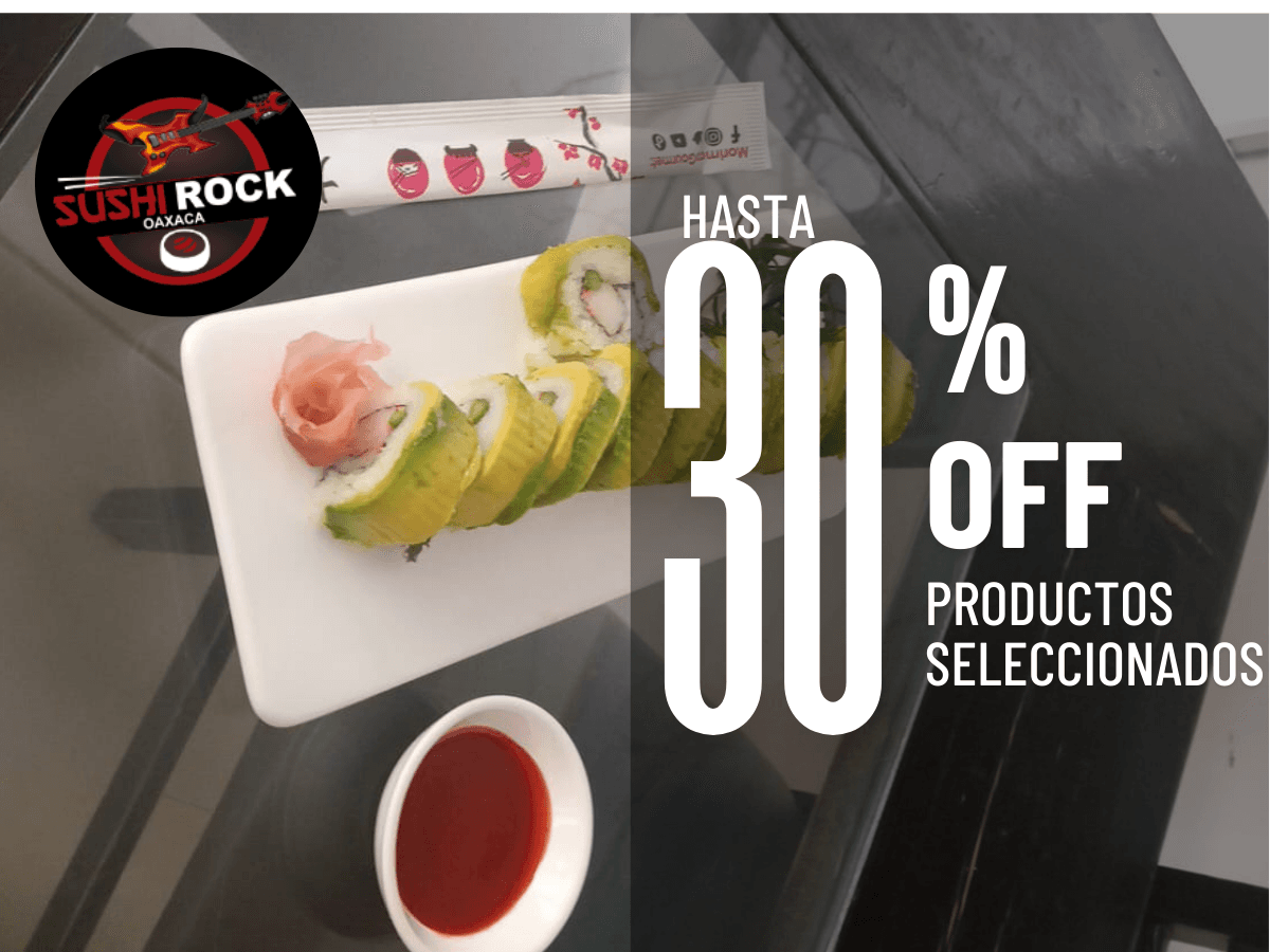 Sushi Rock Oaxaca