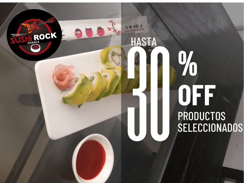 Sushi Rock Oaxaca