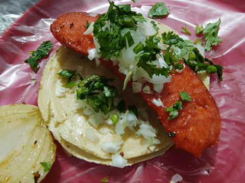 Taqueria Jhan Carlo takito dap