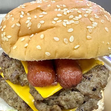 Hamburguesa Doble Carne