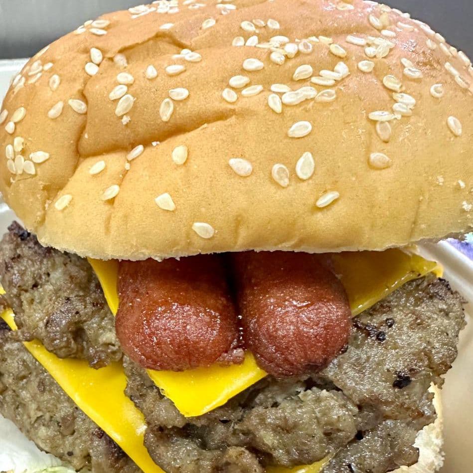 Hamburguesa Doble Carne