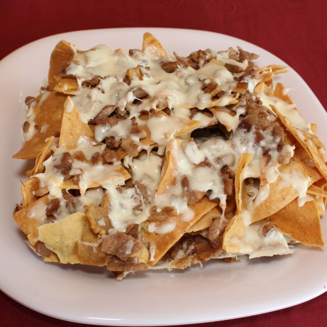 Nachos de asada